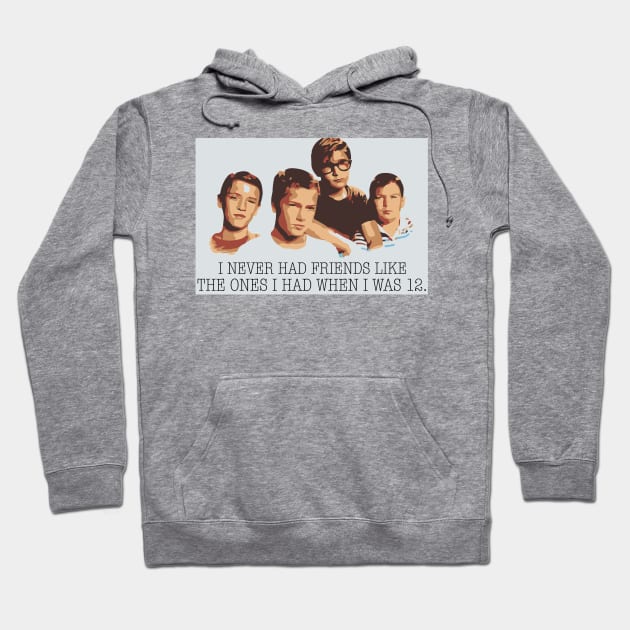 Stand By Me Movie Hoodie by mariansar